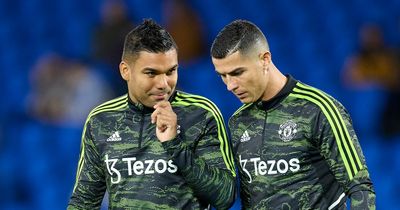 Cristiano Ronaldo void at Man Utd already being filled as Casemiro takes on new role