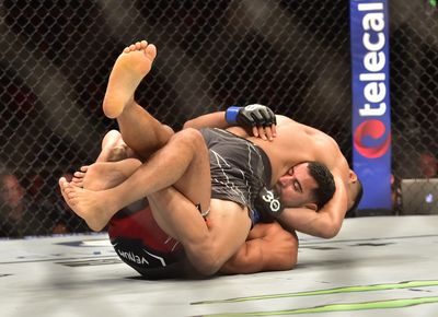 UFC 283 video: Gabriel Bonfim joins brother in win column with 49-second submission