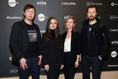 Ukraine directors bring horrors of Russian invasion to Sundance