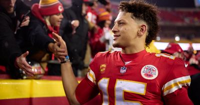 Fans hail Patrick Mahomes as NFL star wins play-off game despite struggling to walk