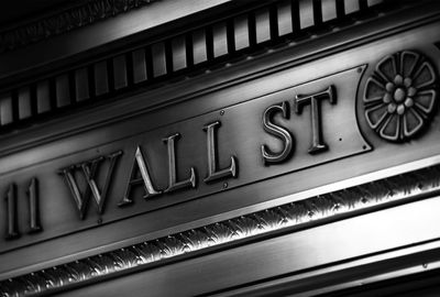 Can Wall Street survive climate change?