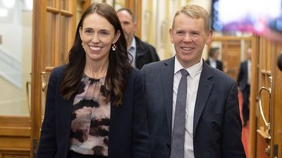 Chris Hipkins formally elected new New Zealand Labour leader, replacing outgoing prime minister Jacinda Ardern