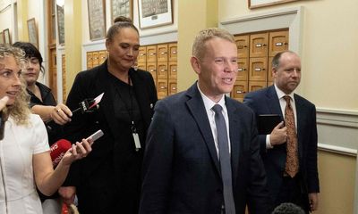 New Zealand: Chris Hipkins taking over from Jacinda Ardern on Wednesday