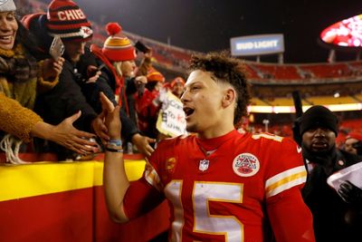 Mahomes upbeat about injury as Chiefs return to AFC Championship game