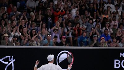 Are you not entertained? The needle and the damage done continues to haunt professional tennis