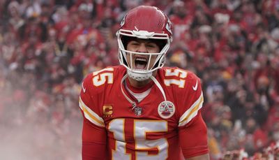 A banged-up Patrick Mahomes had one of the most impressive performances of his legendary career