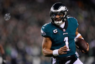 Hurts, Eagles pound Giants early, coast to NFC title game