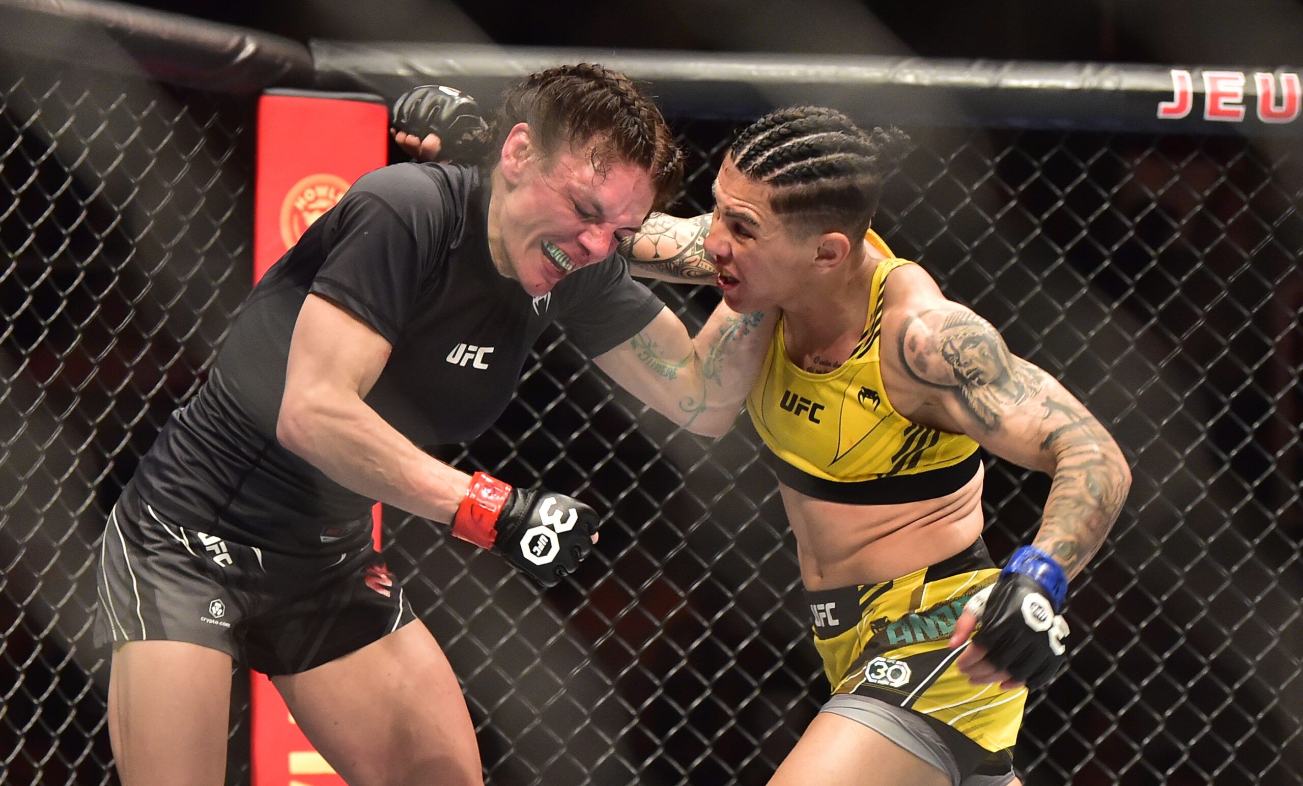 UFC 283 Results: Jessica Andrade Lights Up Lauren…