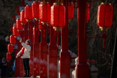 China rings in Lunar New Year with most COVID rules lifted