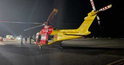 Police confirm speedway death: second man injured in crash
