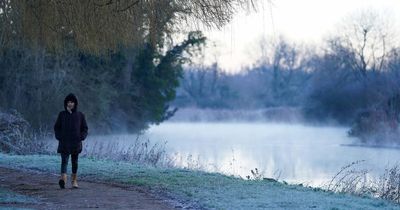 Freezing fog warnings issued by Met Office as cold snap bites