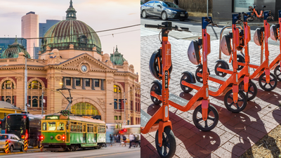 Melb’s E-Scooter Data Is Officially Out Featuring Stats On Hooning, Total Trips More Hooning