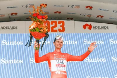 Vine wins Tour Down Under, second to Yates in final stage