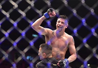 Brandon Moreno def. Deiveson Figueiredo at UFC 283: Best photos