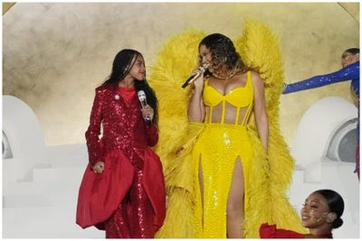 Beyonce joined on stage by daughter Blue Ivy for epic comeback gig at Atlantis The Royal hotel launch in Dubai