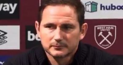 Frank Lampard opens up on 'bigger problems' at Everton and impact on players