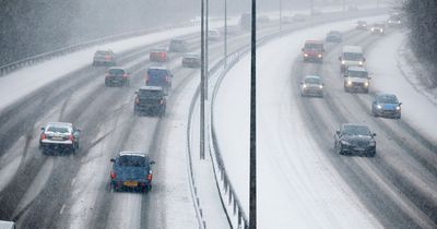 UK weather: Brits braced for Arctic blast with 'polar vortex' and freezing fog