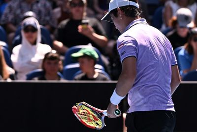 Khachanov wins 14 straight games to crush Nishioka at Australian Open