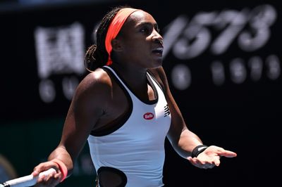 'Frustrated' Gauff breaks down in tears after Australian Open exit