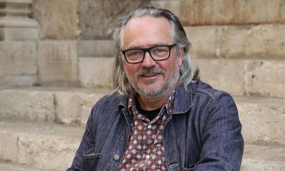 Charlie Higson: ‘I hope to be so unwound I can just lie on the sofa’