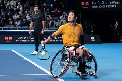 Wheelchair tennis legend Kunieda retires aged 38