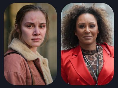 ‘Glassy-eyed and battered – I was that woman’: Mel B on how Happy Valley’s domestic abuse storyline resonates with her own trauma