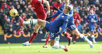 What Mykhailo Mudryk did to Liverpool star James Milner as Cesar Azpilicueta hits Chelsea record