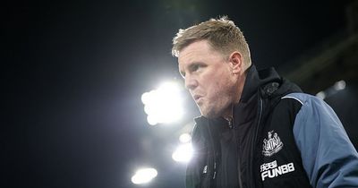 Eddie Howe opens up on lack of goals and fearsome tag Newcastle United possess this season