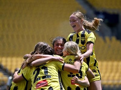 Snapshot of round 11 of the A-League Women