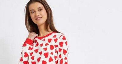 Dunnes Stores release matching mum and child Valentine’s pyjamas from just €8