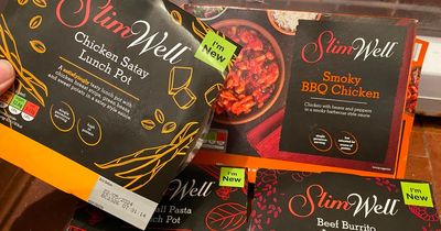 I tried Aldi's SlimWell frozen meals for a week - this is what happened