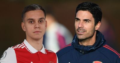 Arsenal predicted line-up vs Man Utd as Mikel Arteta faced with Leandro Trossard dilemma