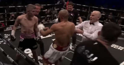 Chris Eubank Jr had no idea fight was over and tried to punch Liam Smith