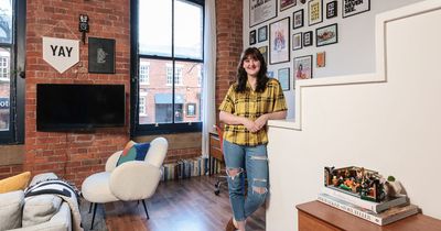 'My £49,000 deposit wouldn't go far in London - so I found my perfect loft apartment in Manchester'