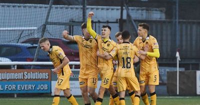 Three quickfire second-half goals spares Livingston a Scottish Cup upset at Stenhousemuir