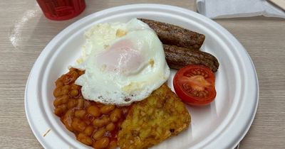 I had one of the saddest ever breakfasts at Asda's café - review