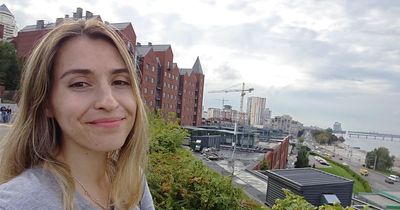 Ukrainian living in Glasgow tells of moment she returned home and witnessed mass blackouts