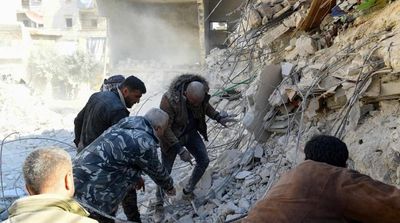 Building Collapse in Syrian City of Aleppo Leaves 16 Dead