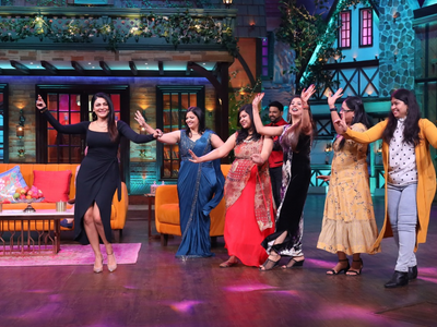 The Kapil Sharma Show: Neeru Bajwa reveals she never wanted to get married, says 'I always imagined I would be single forever since I am not the romantic kind'