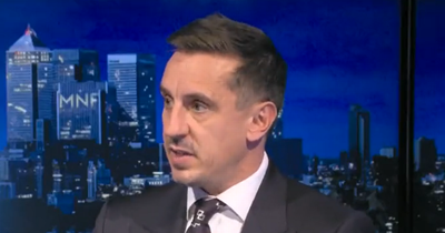Gary Neville and three pundits agree over Arsenal vs Manchester United prediction