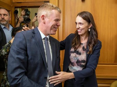 Chris Hipkins confirmed as New Zealand’s new prime minister as he condemns ‘abhorrent’ abuse of Jacinda Ardern