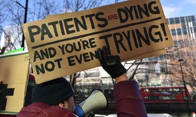 The NHS crisis is an existential risk for the government