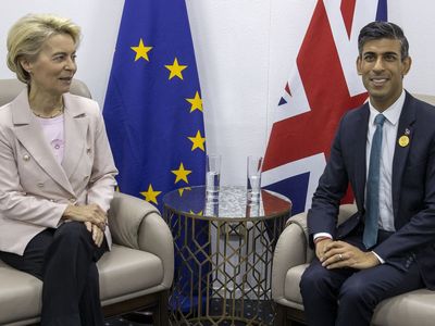 Brexit: Rishi Sunak wants top security adviser to help get protocol deal with EU