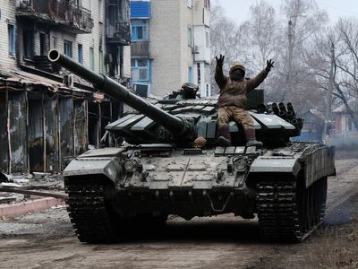 Ukraine news – live: Putin ally claims US and Brussels ‘leading world to a terrible war’