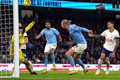 Antonio Conte hopes Tottenham’s collapse at Manchester City is turning point