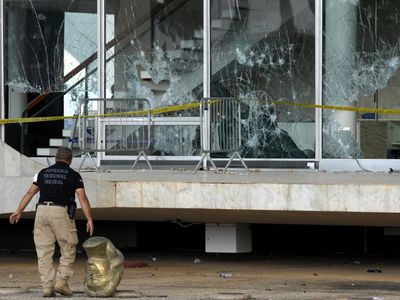 Brazil's army chief has been fired in the aftermath of this month's uprising