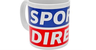 Tourist baffled after visiting Sports Direct - and finding no mugs