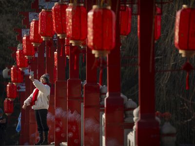 China is celebrating the Lunar New Year, with most COVID rules lifted