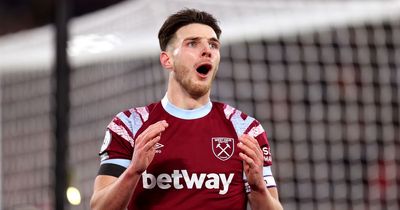 Why Declan Rice 'favours' Arsenal transfer over Chelsea and it's not just the Champions League