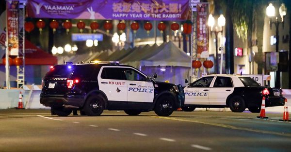 Monterey Park shooting: 10 dead as gunman opens fire near Chinese New Year party